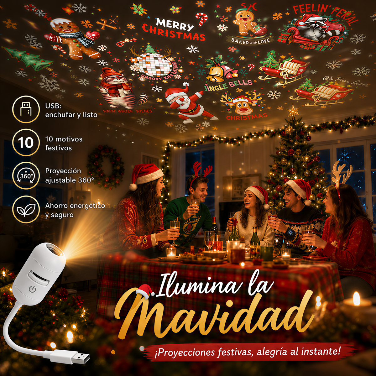 🎅𝑺𝑪𝑵𝑫𝑹® 🎄🎄 𝑃𝑟𝑜𝑦𝑒𝑐𝑡𝑜𝑟 𝐷𝑒 𝐿𝑢𝑧 𝑁𝑜𝑐𝑡𝑢𝑟𝑛𝑎 𝐻𝑜𝑙𝑜𝑔𝑟á𝑓𝑖𝑐𝑎 5𝑑 𝐷𝑖𝑛á𝑚𝑖𝑐𝑎 𝐼𝑛𝑡𝑒𝑙𝑖𝑔𝑒𝑛𝑡𝑒 𝐻𝑑 𝐷𝑒 𝑁𝑢𝑒𝑣𝑎 𝐺𝑒𝑛𝑒𝑟𝑎𝑐𝑖ó𝑛