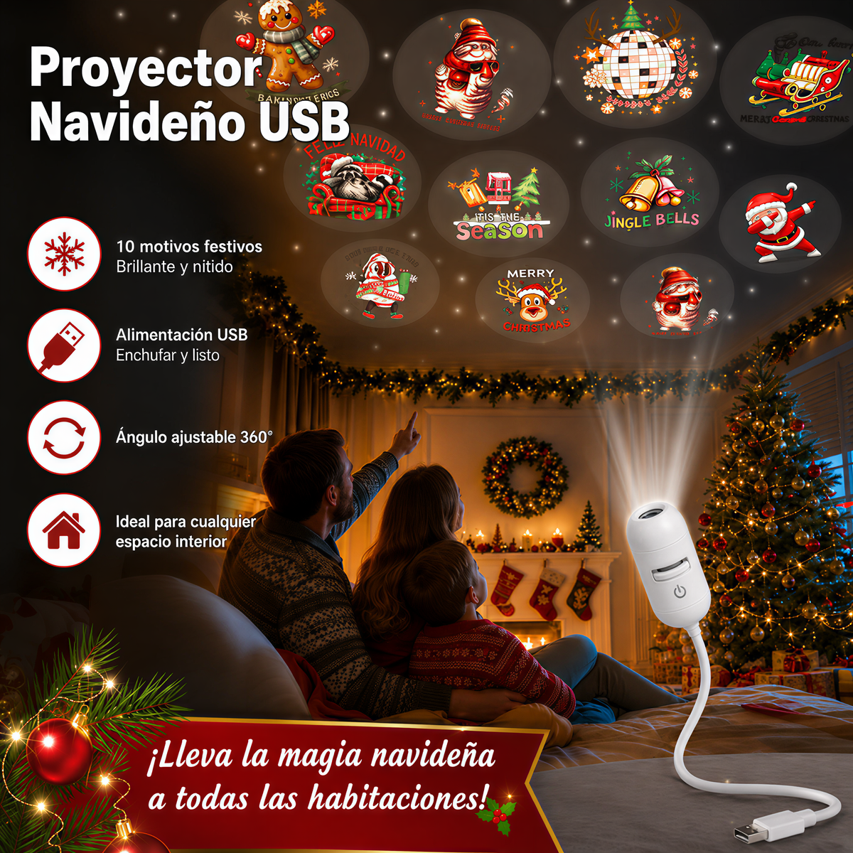 🎅𝑺𝑪𝑵𝑫𝑹® 🎄🎄 𝑃𝑟𝑜𝑦𝑒𝑐𝑡𝑜𝑟 𝐷𝑒 𝐿𝑢𝑧 𝑁𝑜𝑐𝑡𝑢𝑟𝑛𝑎 𝐻𝑜𝑙𝑜𝑔𝑟á𝑓𝑖𝑐𝑎 5𝑑 𝐷𝑖𝑛á𝑚𝑖𝑐𝑎 𝐼𝑛𝑡𝑒𝑙𝑖𝑔𝑒𝑛𝑡𝑒 𝐻𝑑 𝐷𝑒 𝑁𝑢𝑒𝑣𝑎 𝐺𝑒𝑛𝑒𝑟𝑎𝑐𝑖ó𝑛