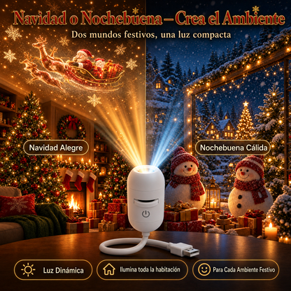 🎅𝑺𝑪𝑵𝑫𝑹® 🎄🎄 𝑃𝑟𝑜𝑦𝑒𝑐𝑡𝑜𝑟 𝐷𝑒 𝐿𝑢𝑧 𝑁𝑜𝑐𝑡𝑢𝑟𝑛𝑎 𝐻𝑜𝑙𝑜𝑔𝑟á𝑓𝑖𝑐𝑎 5𝑑 𝐷𝑖𝑛á𝑚𝑖𝑐𝑎 𝐼𝑛𝑡𝑒𝑙𝑖𝑔𝑒𝑛𝑡𝑒 𝐻𝑑 𝐷𝑒 𝑁𝑢𝑒𝑣𝑎 𝐺𝑒𝑛𝑒𝑟𝑎𝑐𝑖ó𝑛