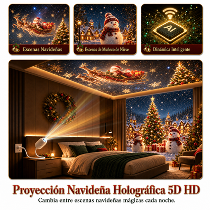 🎅𝑺𝑪𝑵𝑫𝑹® 🎄🎄 𝑃𝑟𝑜𝑦𝑒𝑐𝑡𝑜𝑟 𝐷𝑒 𝐿𝑢𝑧 𝑁𝑜𝑐𝑡𝑢𝑟𝑛𝑎 𝐻𝑜𝑙𝑜𝑔𝑟á𝑓𝑖𝑐𝑎 5𝑑 𝐷𝑖𝑛á𝑚𝑖𝑐𝑎 𝐼𝑛𝑡𝑒𝑙𝑖𝑔𝑒𝑛𝑡𝑒 𝐻𝑑 𝐷𝑒 𝑁𝑢𝑒𝑣𝑎 𝐺𝑒𝑛𝑒𝑟𝑎𝑐𝑖ó𝑛