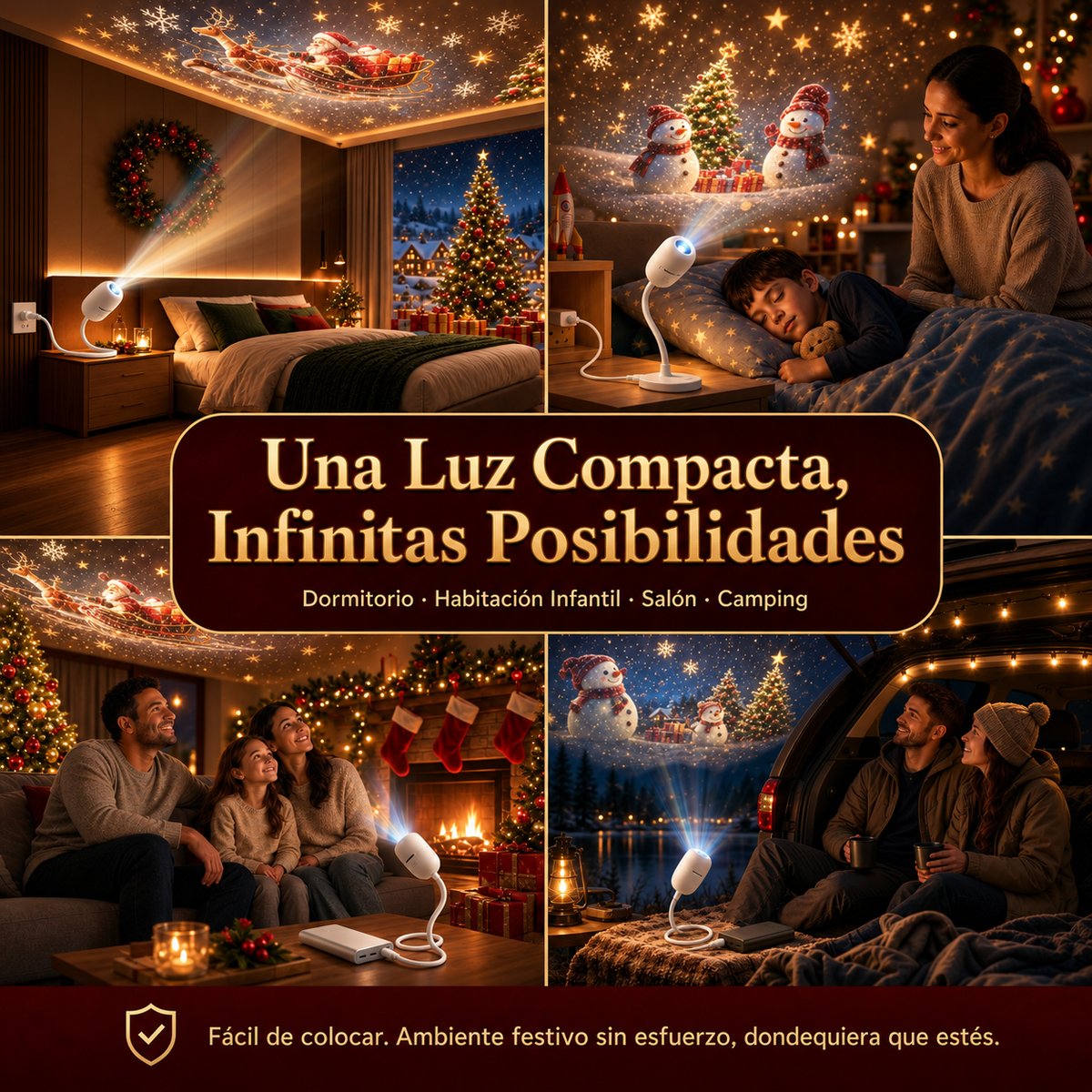 🎅𝑺𝑪𝑵𝑫𝑹® 🎄🎄 𝑃𝑟𝑜𝑦𝑒𝑐𝑡𝑜𝑟 𝐷𝑒 𝐿𝑢𝑧 𝑁𝑜𝑐𝑡𝑢𝑟𝑛𝑎 𝐻𝑜𝑙𝑜𝑔𝑟á𝑓𝑖𝑐𝑎 5𝑑 𝐷𝑖𝑛á𝑚𝑖𝑐𝑎 𝐼𝑛𝑡𝑒𝑙𝑖𝑔𝑒𝑛𝑡𝑒 𝐻𝑑 𝐷𝑒 𝑁𝑢𝑒𝑣𝑎 𝐺𝑒𝑛𝑒𝑟𝑎𝑐𝑖ó𝑛