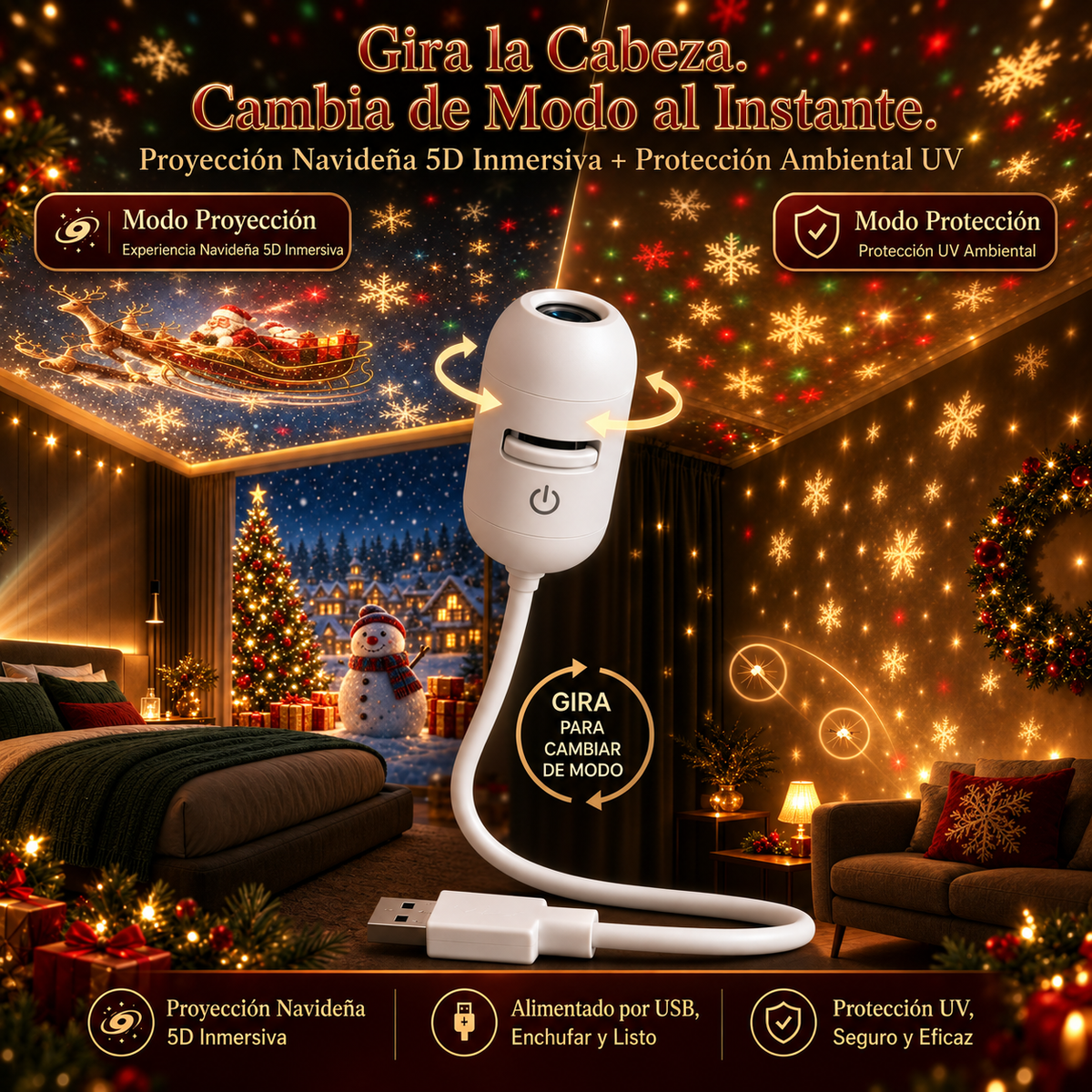 🎅𝑺𝑪𝑵𝑫𝑹® 🎄🎄 𝑃𝑟𝑜𝑦𝑒𝑐𝑡𝑜𝑟 𝐷𝑒 𝐿𝑢𝑧 𝑁𝑜𝑐𝑡𝑢𝑟𝑛𝑎 𝐻𝑜𝑙𝑜𝑔𝑟á𝑓𝑖𝑐𝑎 5𝑑 𝐷𝑖𝑛á𝑚𝑖𝑐𝑎 𝐼𝑛𝑡𝑒𝑙𝑖𝑔𝑒𝑛𝑡𝑒 𝐻𝑑 𝐷𝑒 𝑁𝑢𝑒𝑣𝑎 𝐺𝑒𝑛𝑒𝑟𝑎𝑐𝑖ó𝑛